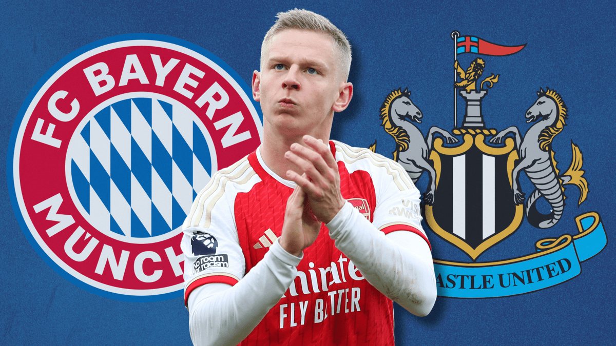 EXCLUSIVE: Zinchenko set for shock Arsenal exit as Newcastle and Bayern prepare moves