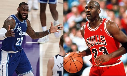Jordan vs LeBron: The NBA GOATs turned football stakeholders