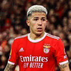 Enzo Fernandez, Benfica, 2022/23