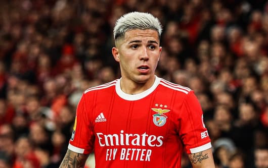 Enzo Fernandez, Benfica, 2022/23