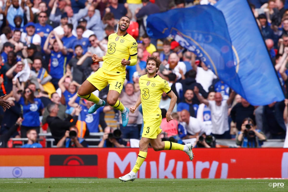 Ruben Loftus-Cheek for Chelsea, 2021/22