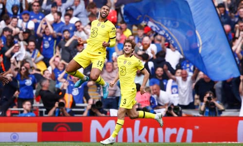 Ruben Loftus-Cheek for Chelsea, 2021/22