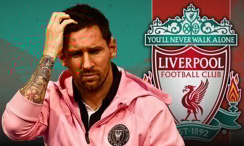 Lionel Messi, Liverpool