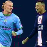 Erling Haaland, Kylian Mbappe, 2022/23