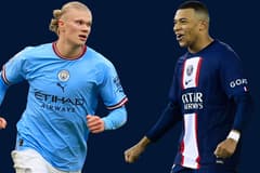 Erling Haaland, Kylian Mbappe, 2022/23