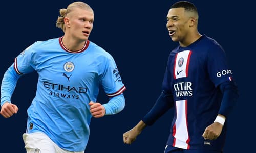 Erling Haaland, Kylian Mbappe, 2022/23