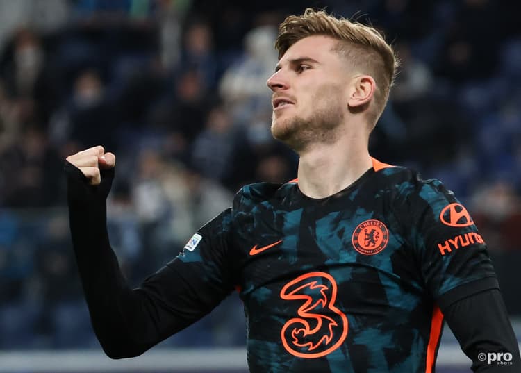 Timo Werner, Zenit v Chelsea, 2021-22