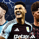 Champions League Omar Marmoush Ollie Watkins Marcus Rashford