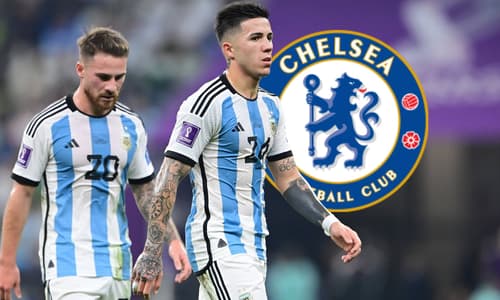 Enzo Fernandez, Argentina, World Cup 2022
