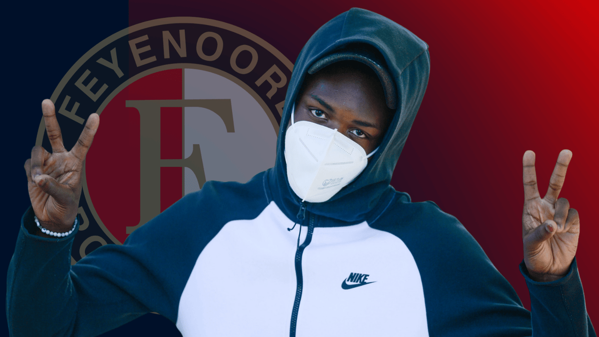Christian Conteh Feyenoord