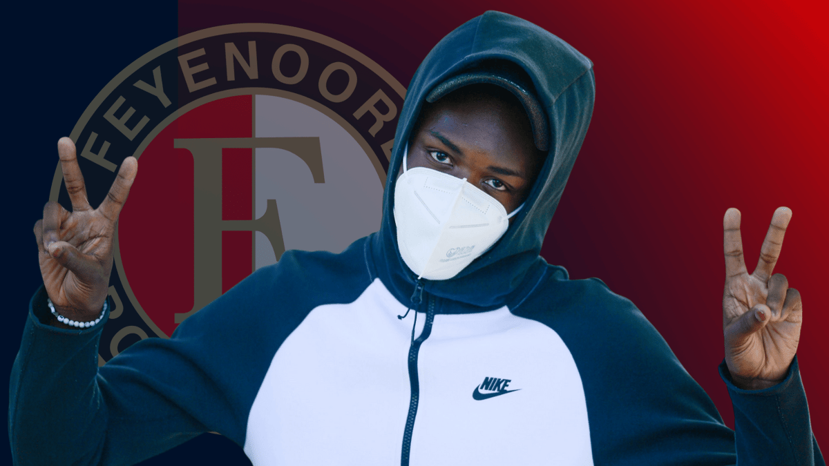 Christian Conteh Feyenoord