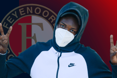 Christian Conteh Feyenoord