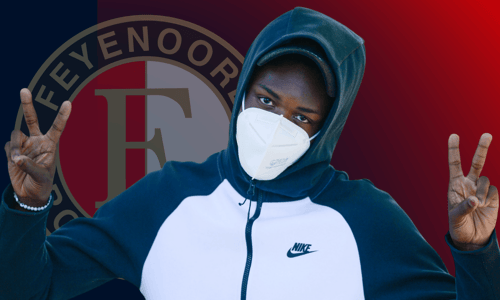 Christian Conteh Feyenoord