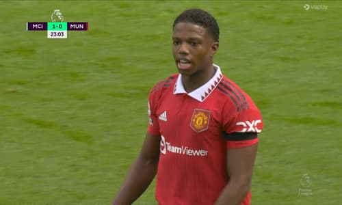 Tyrell Malacia, Manchester United, 2022/23
