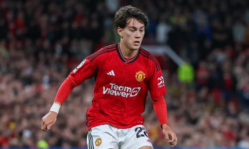 Facundo Pellistri, Man Utd, 2023/24