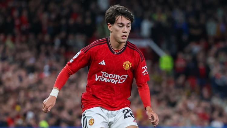 Facundo Pellistri, Man Utd