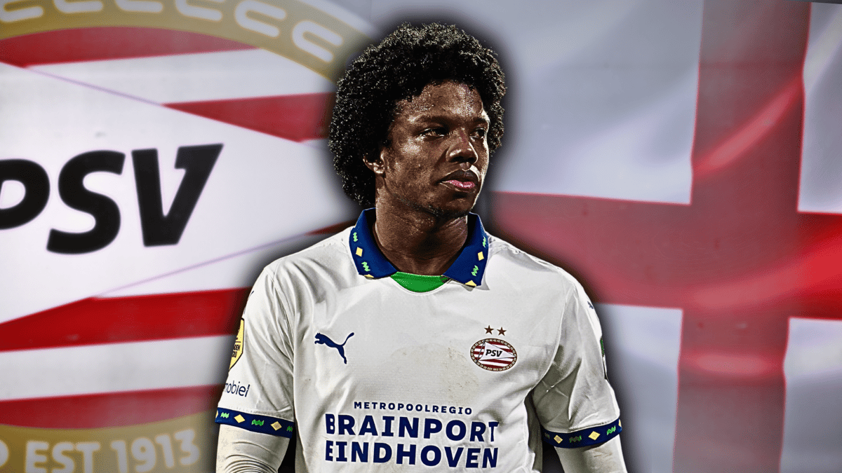 Tyrell Malacia, PSV, Engeland