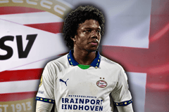 Tyrell Malacia, PSV, Engeland