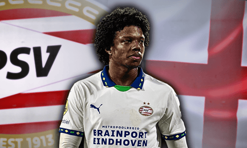 Tyrell Malacia, PSV, Engeland