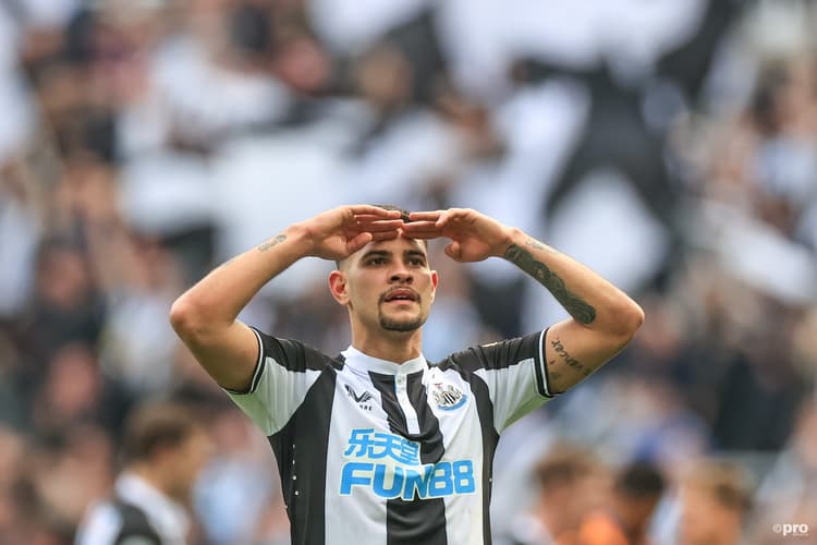 Bruno Guimaraes, Newcastle, 2021/22