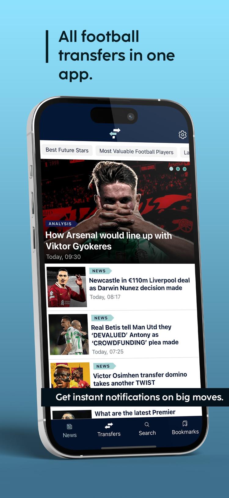 The latest news at your fingertips