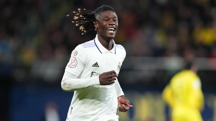 Camavinga has made 99 appearances for Real Madrid