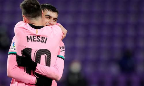 Messi told to stay put at Barcelona to help Pedri’s development