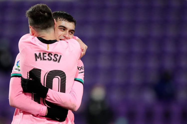 Pedri will liekly have to step up in Messi's absence next season