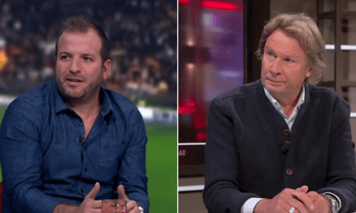 Rafael van der Vaart, Hans Kraay junior