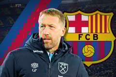 Graham Potter, Barcelona, 2024/25