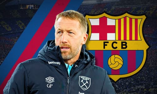 Graham Potter, Barcelona, 2024/25