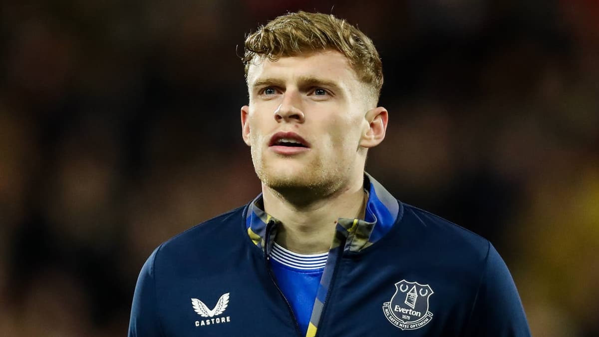 Jarrad Branthwaite, Everton, 2024/25
