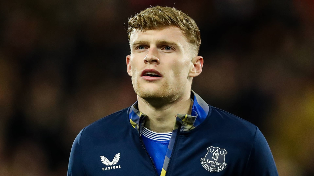 Jarrad Branthwaite, Everton, 2024/25