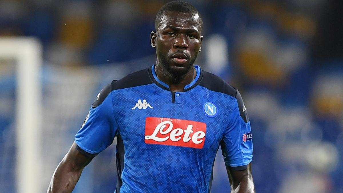 Koulibaly on Liverpool links: Naples loves me