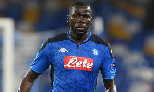 Koulibaly on Liverpool links: Naples loves me
