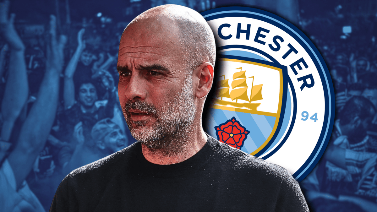 Pep Guardiola, Man City