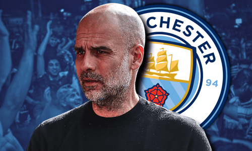 Pep Guardiola, Man City