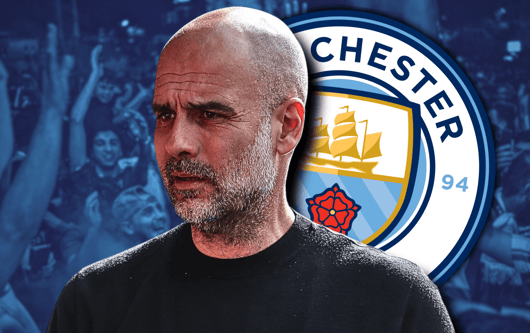 Pep Guardiola, Man City