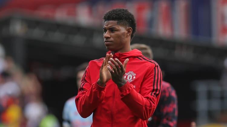 Marcus Rashford, Manchester United, 2021/22