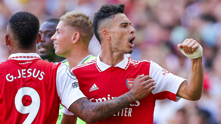 Brazilian stars at Arsenal have already proved to be a success