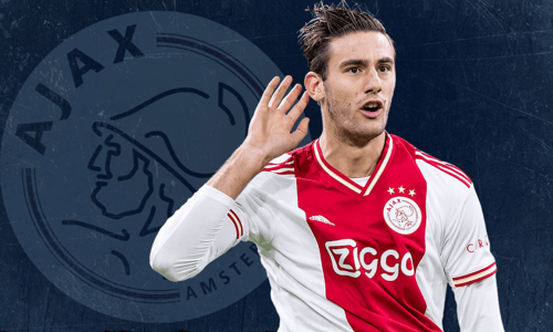 Lorenzo Lucca, Lorenzo Lucca Ajax