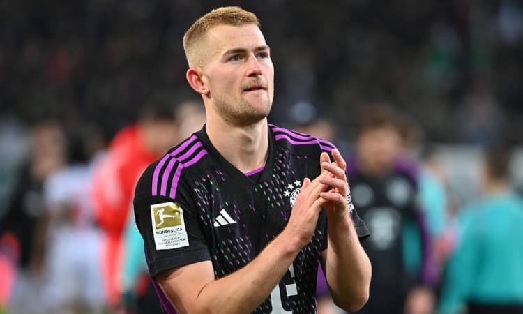 Matthijs de Ligt has left Bayern Munich