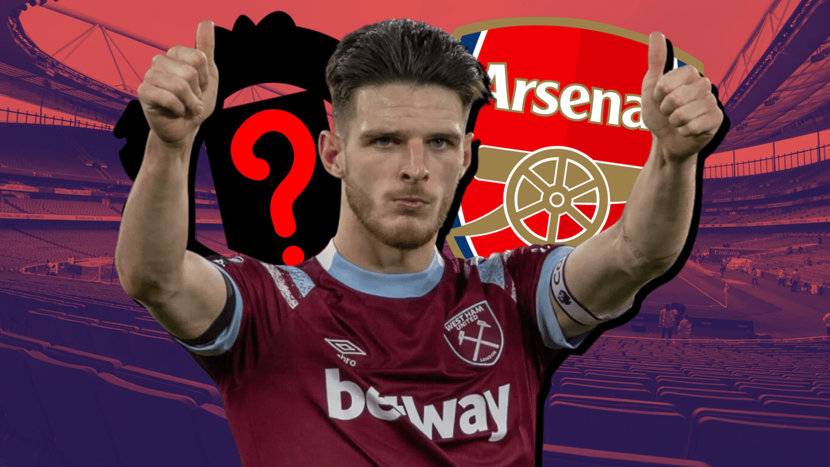 Declan Rice, Arsenal, Man Utd