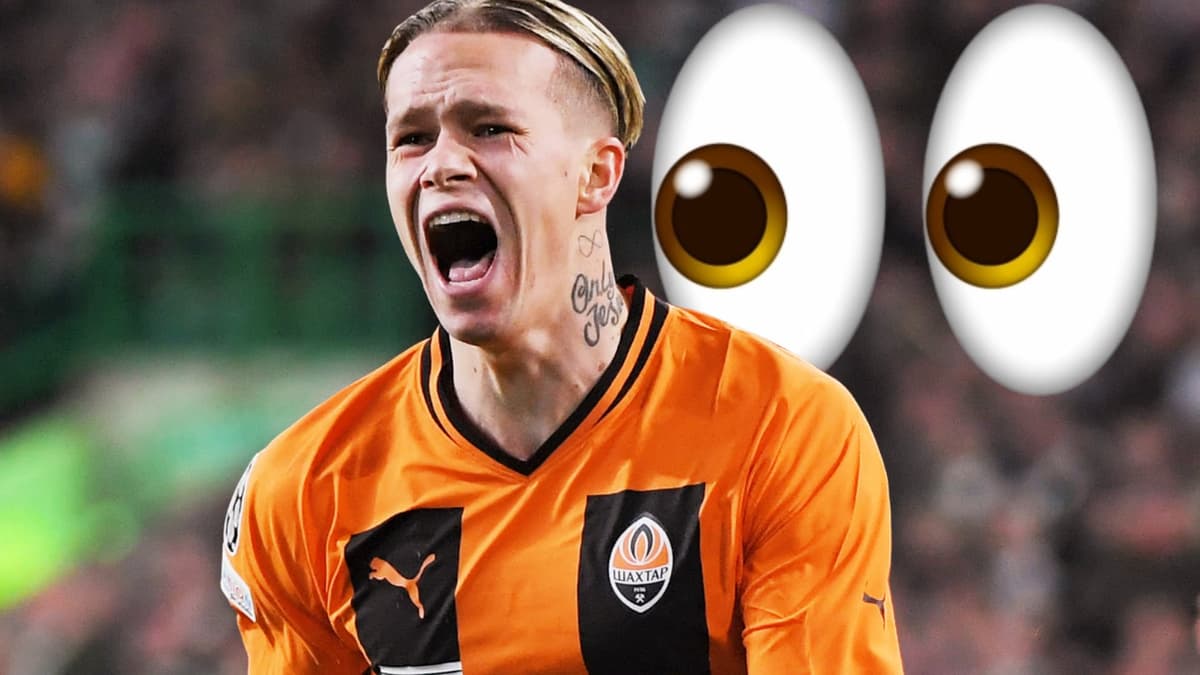 Mykhailo Mudryk, Shakhtar, 2022/23