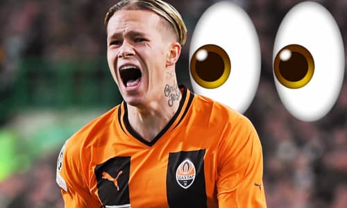 Mykhailo Mudryk, Shakhtar, 2022/23