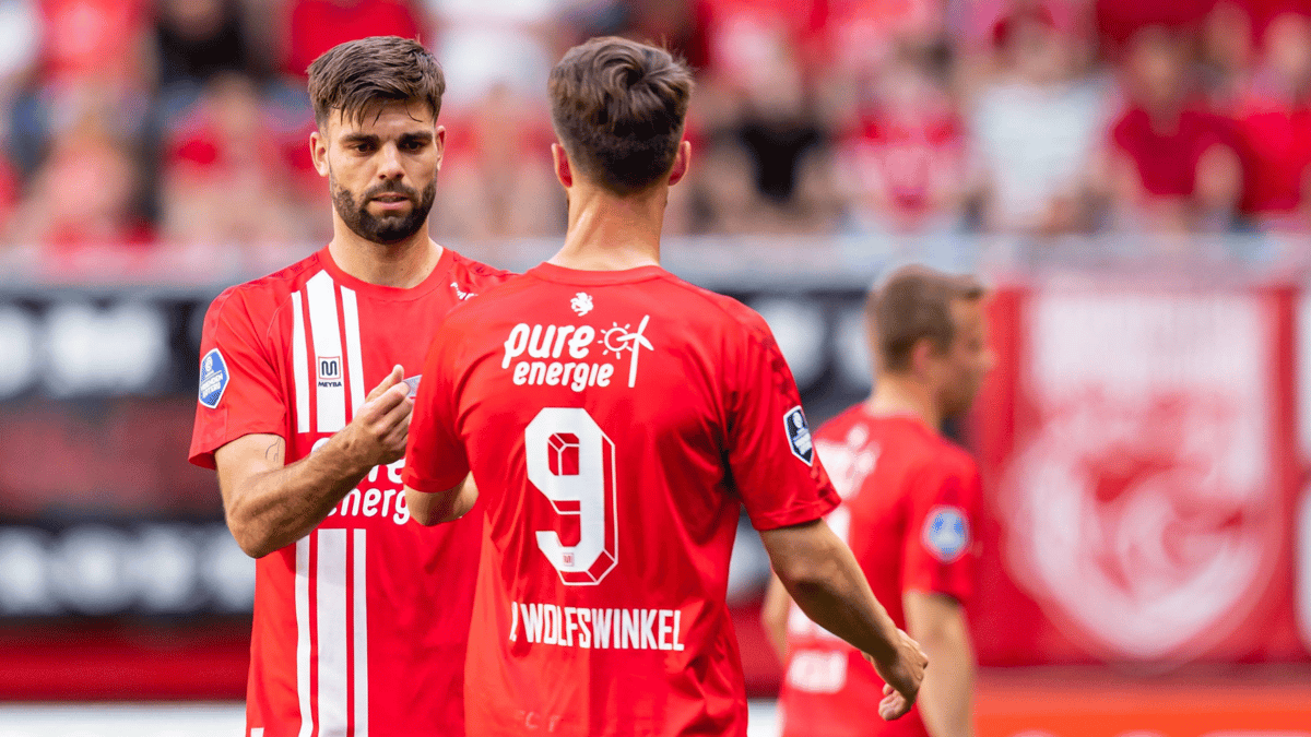 Robin Pröpper, Ricky van Wolfswinkel, FC Twente, 2023/24