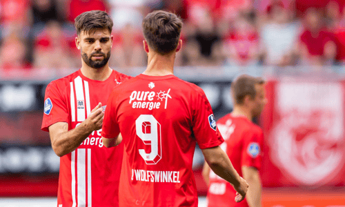 Robin Pröpper, Ricky van Wolfswinkel, FC Twente, 2023/24