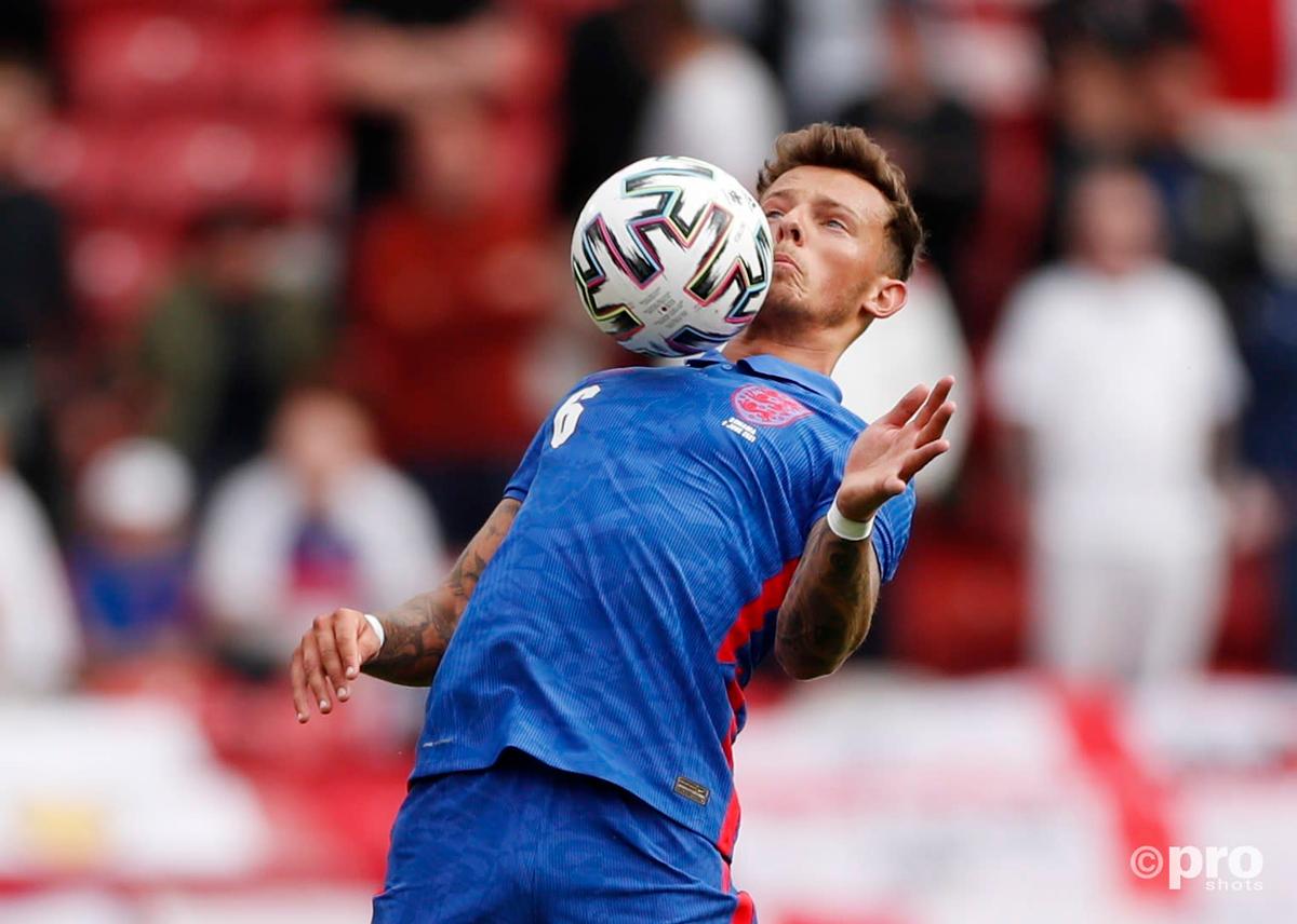 Ben White playing  for England ahead of Euro 2020