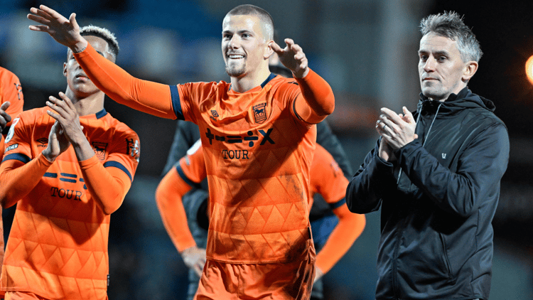 Mckenna has worked wonders at Ipswich