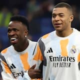 Vinicius Jr, Kylian Mbappe, Real Madrid, 2024/25